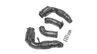 IRL G90 G99 M5 400 CEL Downpipes
