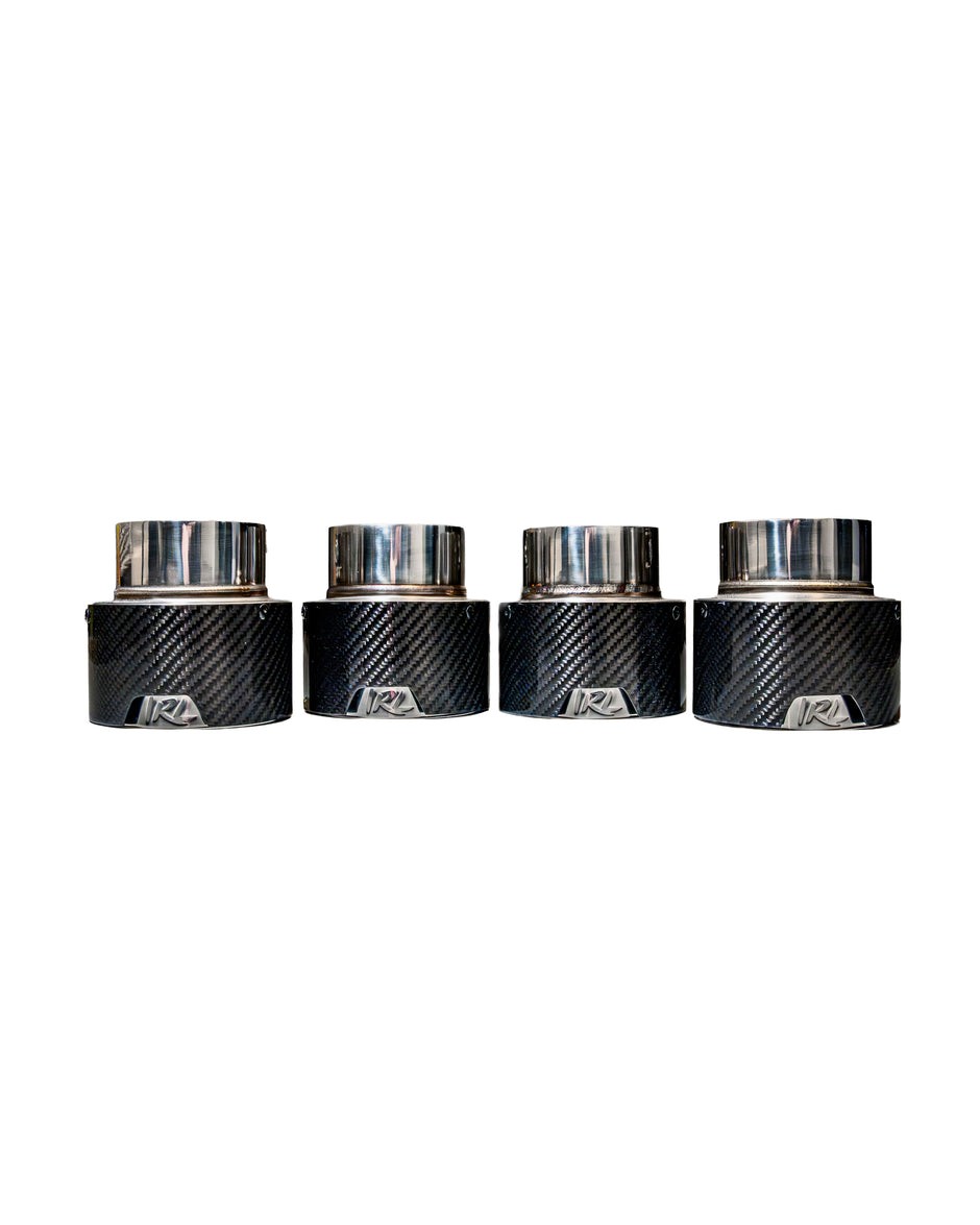 IRL G8X 4.5” M2 M3 M4 OEM Replacement TIPS