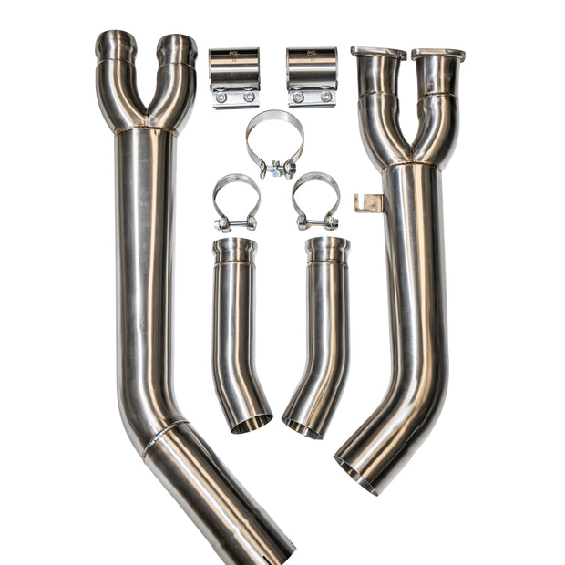 IRL F97 F98 X3M X4M Midpipe