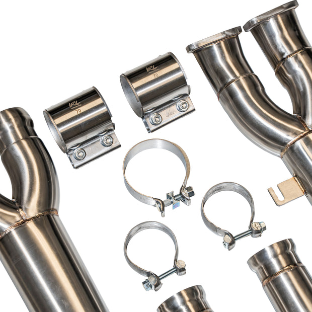 IRL F97 F98 X3M X4M Midpipe