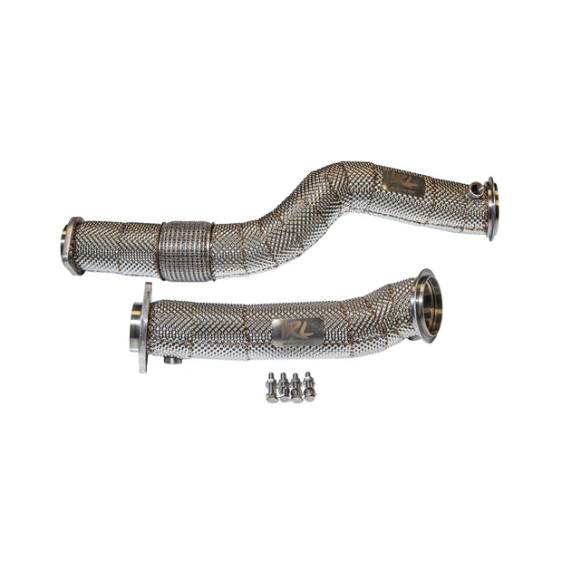 IRL G8X  Downpipes