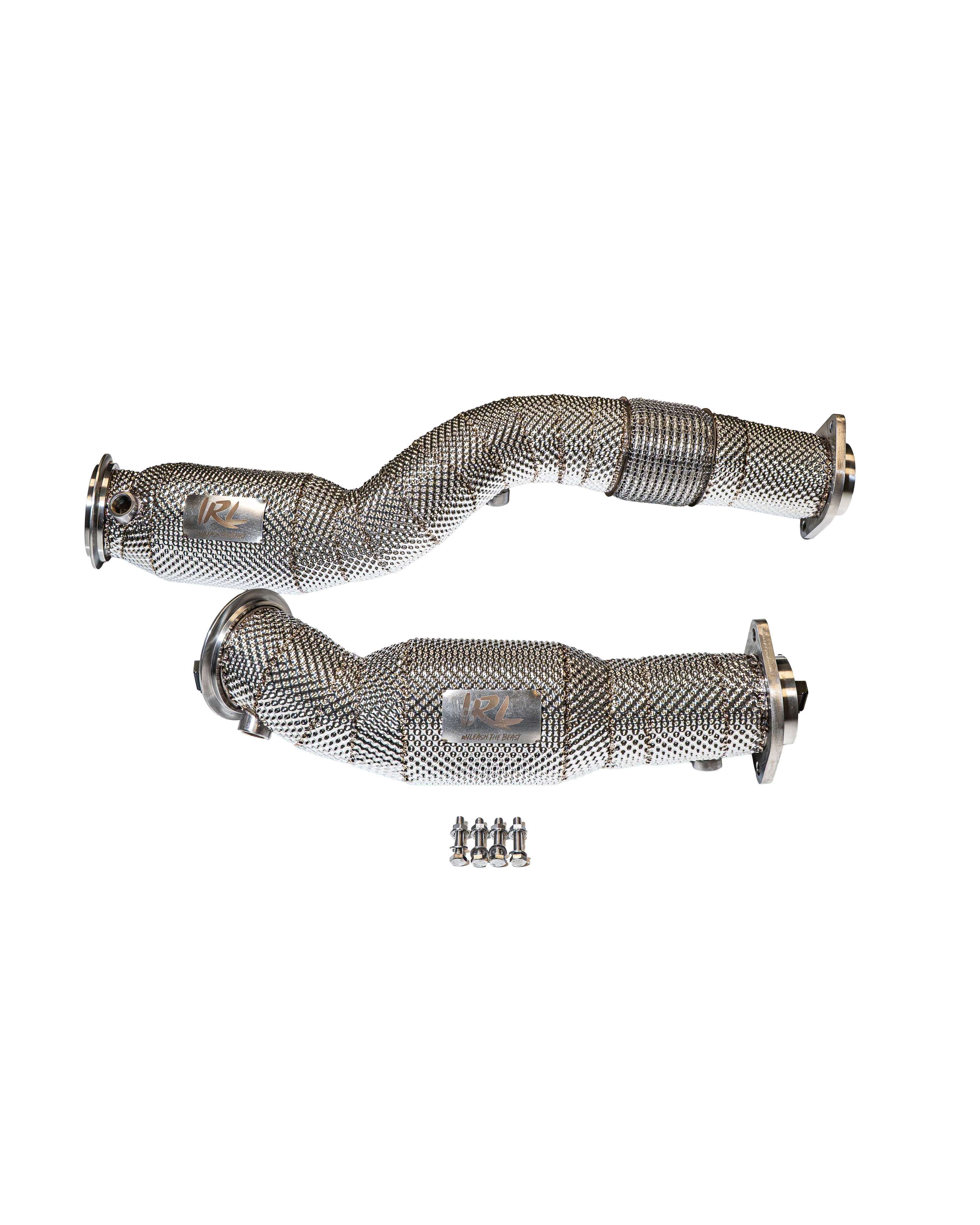 IRL G8X High Flow Resonated Downpipes