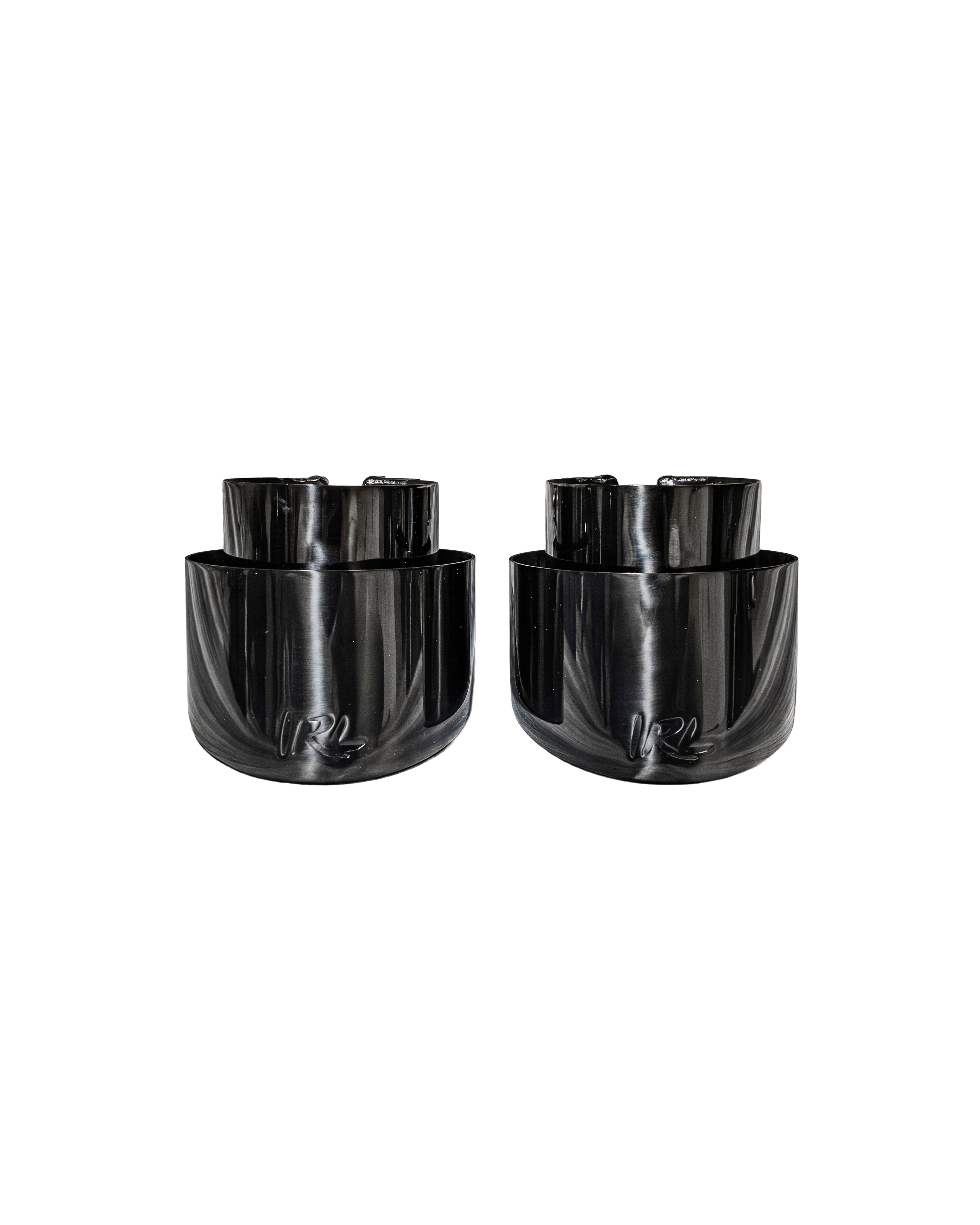IRL G8X 4.5” M2 M3 M4 OEM Replacement Tips Slant Cut