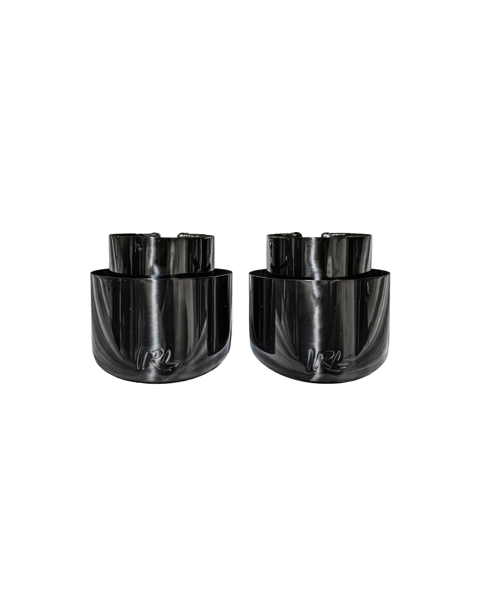 IRL G8X 4.5” M2 M3 M4 OEM Replacement Tips Slant Cut