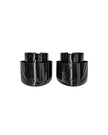 IRL G8X 4.5” M2 M3 M4 OEM Replacement Tips Slant Cut