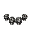 IRL G8X 4.5” M2 M3 M4 OEM Replacement Tips Slant Cut