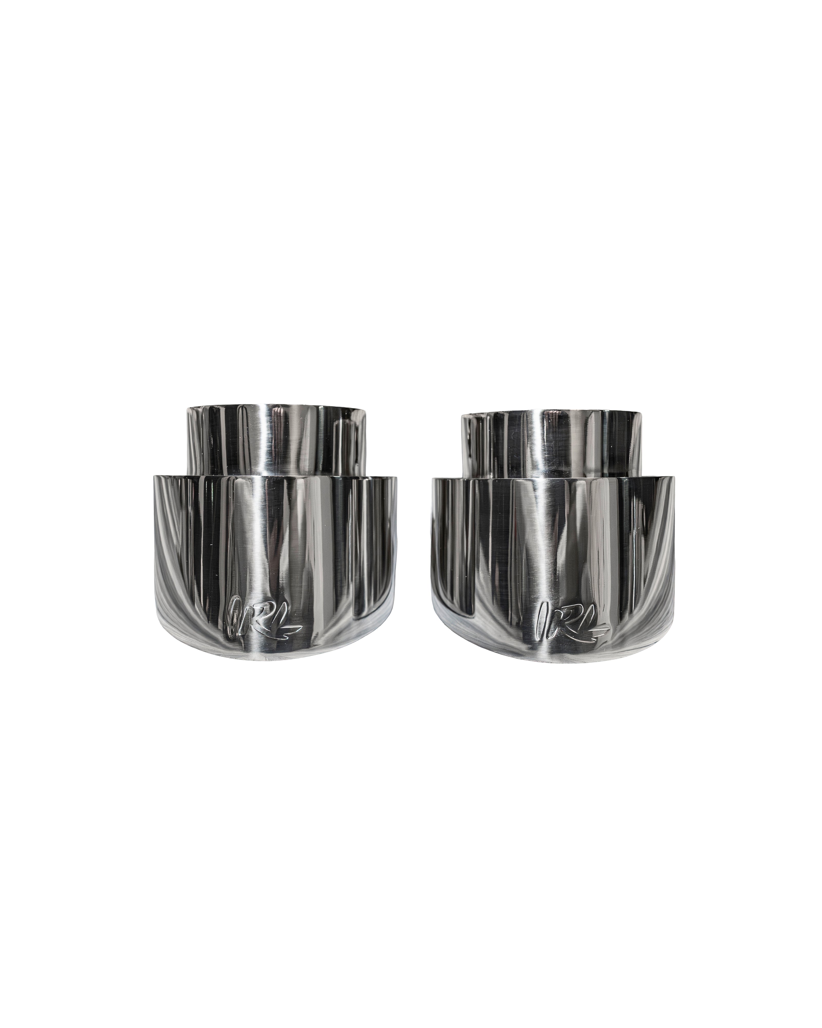 IRL G8X 4.5” M2 M3 M4 OEM Replacement Tips Slant Cut