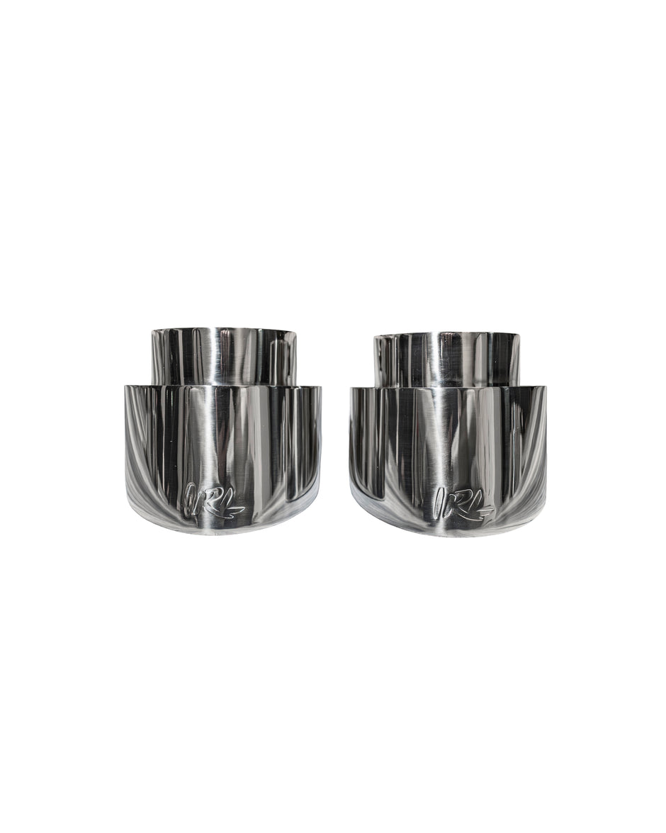IRL G8X 4.5” M2 M3 M4 OEM Replacement Tips Slant Cut