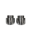 IRL G8X 4.5” M2 M3 M4 OEM Replacement Tips Slant Cut