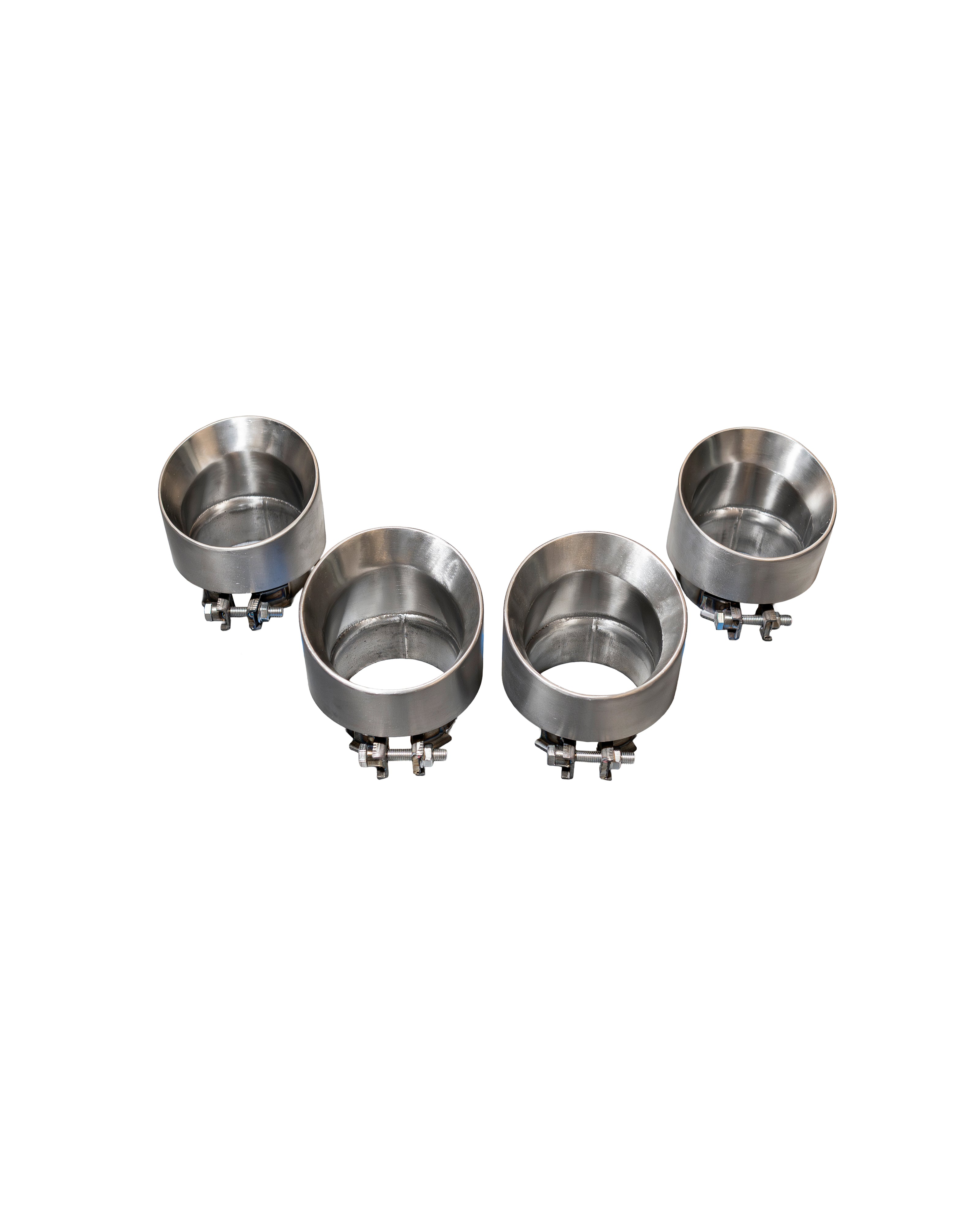 IRL G8X 4.5” M2 M3 M4 OEM Replacement Tips Slant Cut