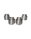 IRL G8X 4.5” M2 M3 M4 OEM Replacement Tips Slant Cut