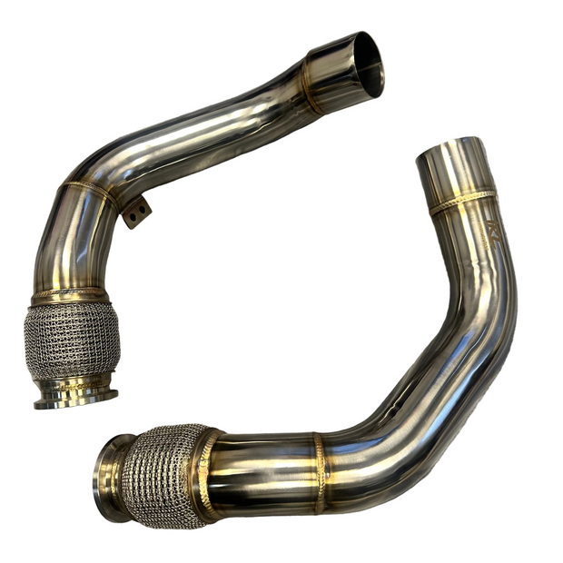 IRL F95 F96 S63 Secondary Downpipes