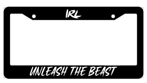 IRL License Plate Frame