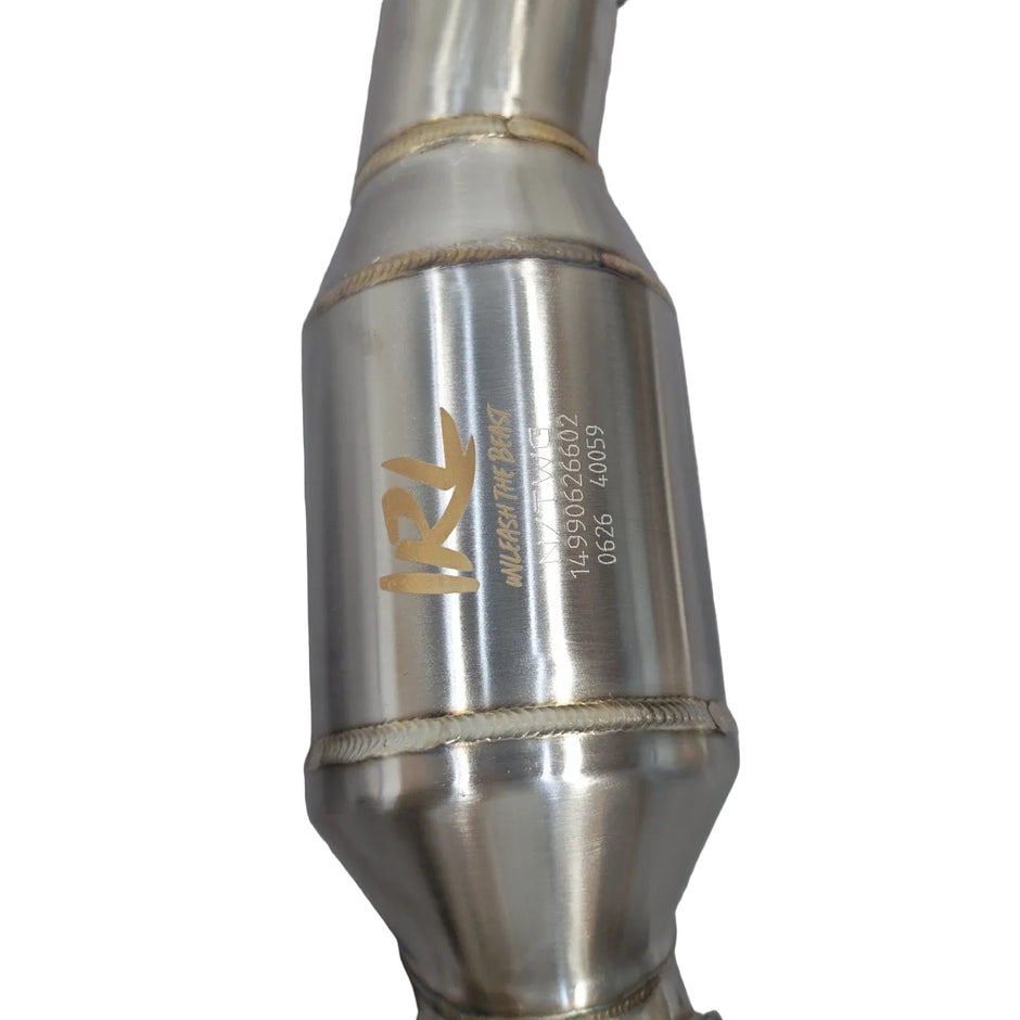 IRL G8X EPA Compliant 400 Cell Catted Downpipes