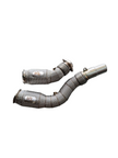 IRL F8X MaxFlow Resonated Downpipes