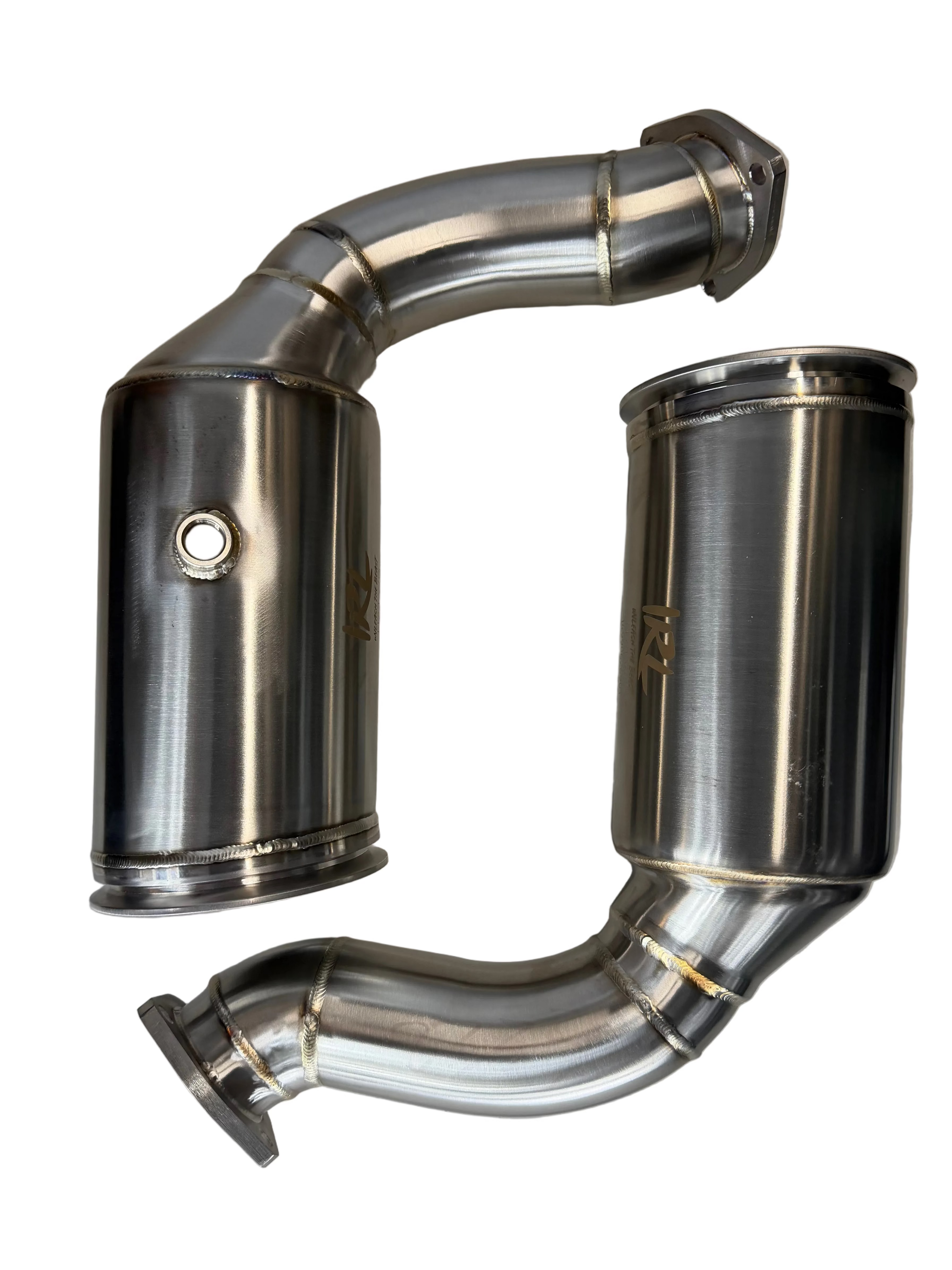 IRL Urus - RSQ8 MaxFlow 400CEL Race Downpipes