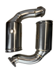 IRL Urus - RSQ8 MaxFlow 400CEL Race Downpipes