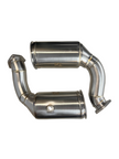 IRL Urus - RSQ8 MaxFlow 400CEL Race Downpipes
