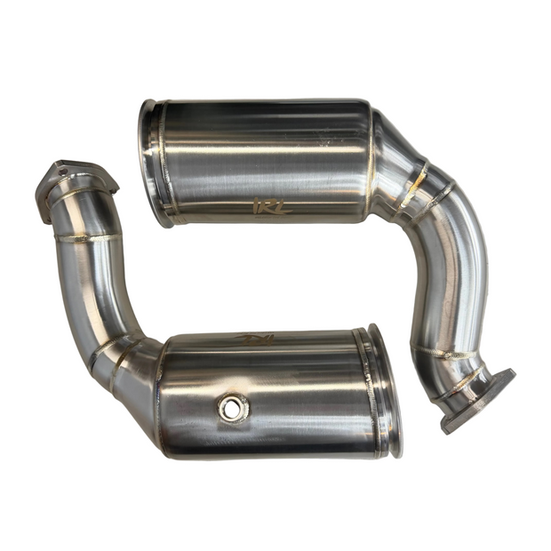 IRL Urus - RSQ8 MaxFlow 400CEL Race Downpipes
