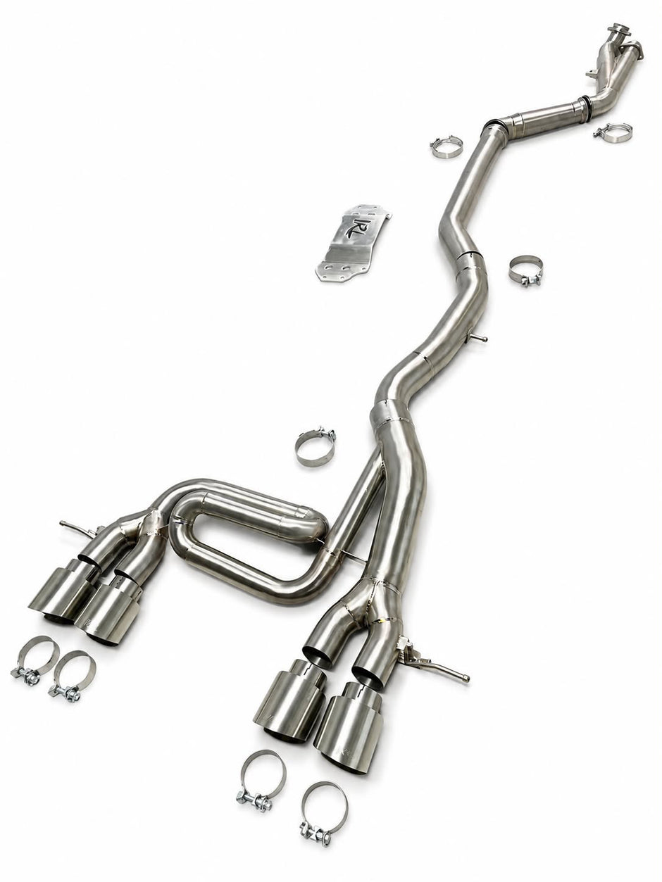 IRL 4” Modular Track Exhaust ( Available Mid September)