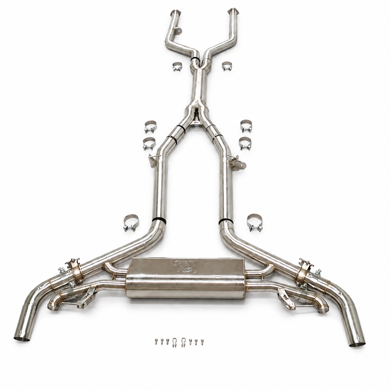 IRL G05 G06 X5 X6 M50i M60i Valved Catback Exhaust ( Backorder end October )