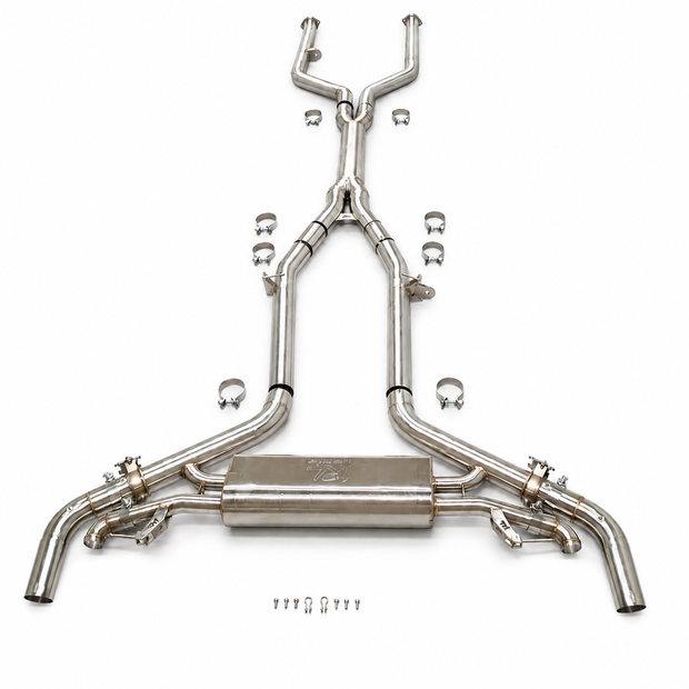 IRL G05 G06 X5 X6 M50i M60i Valved Catback Exhaust ( Backorder end October )