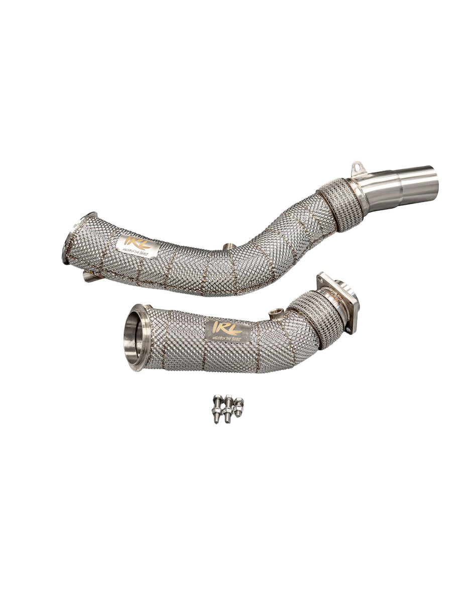 IRL F80 F82 F83 F87 Maxflow Race Downpipes