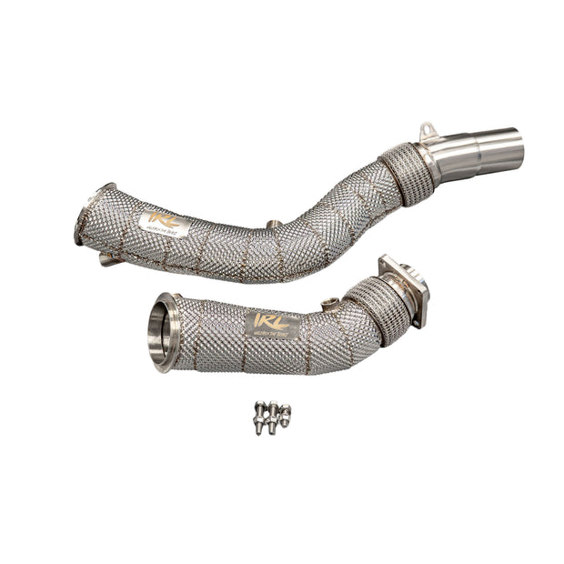 IRL F80 F82 F83 F87 Maxflow Race Downpipes