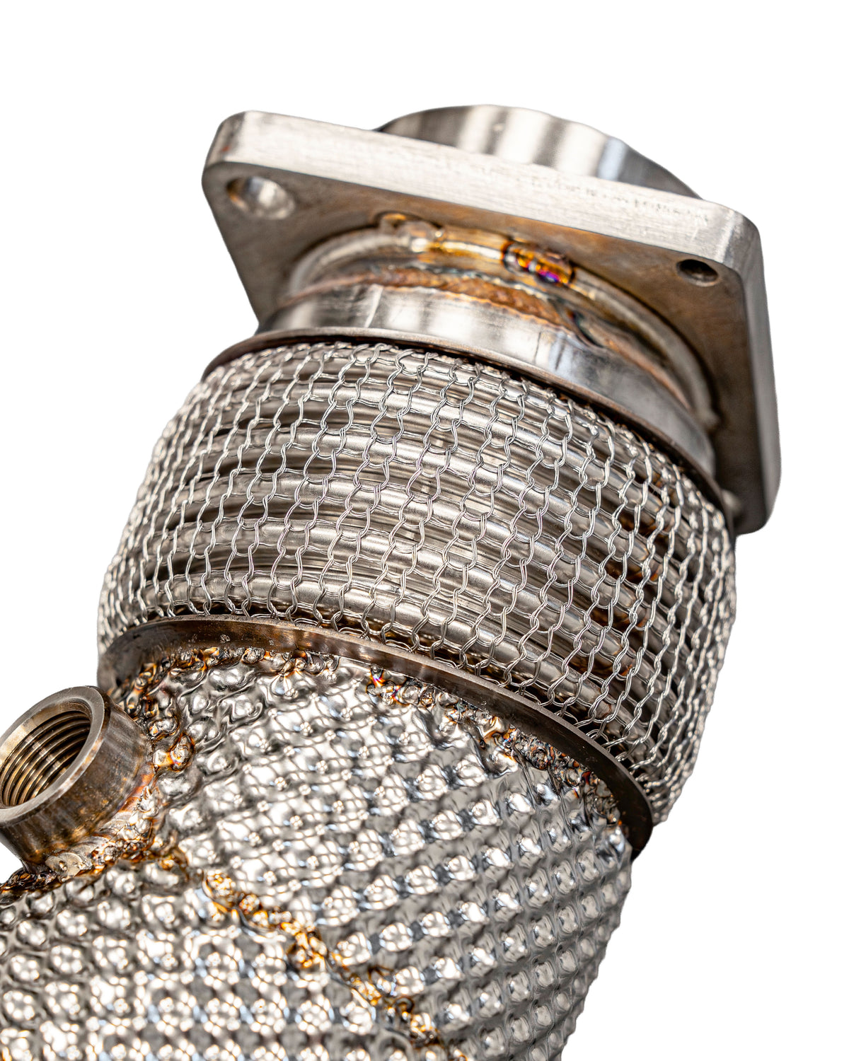 IRL F8X MaxFlow Resonated Downpipes