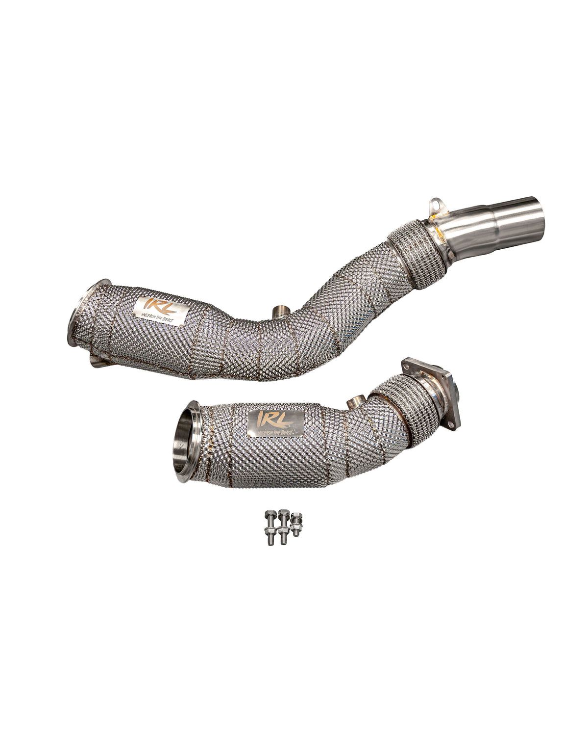 IRL F8X MaxFlow Resonated Downpipes