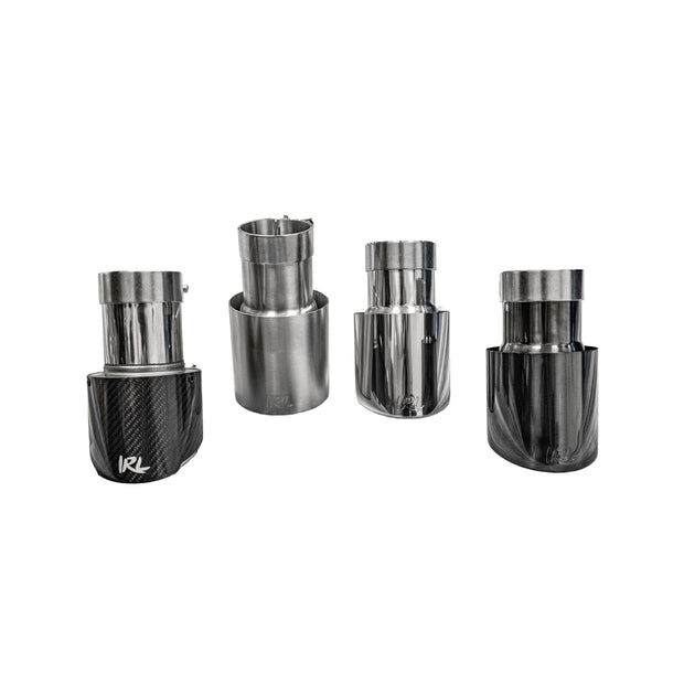IRL 112mm v2 Catback Exhaust Tips