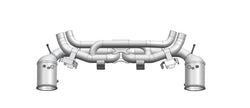 IRL 992.2 Carrera 4 Carrera S Targa 4 Targa 4S Turbo S Full Exhaust 2025+