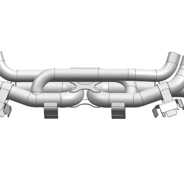 IRL 992.2 Carrera 4 Carrera S Targa 4 Targa 4S Turbo S Full Exhaust 2025+