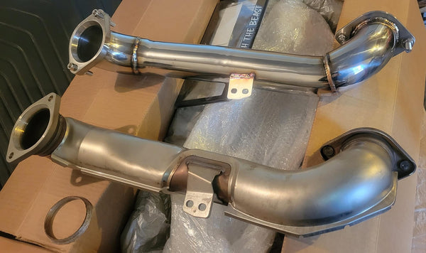 IRL G8X Crossover Pipe