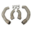 IRL F90 M5 M8 Maxflow Race Downpipes