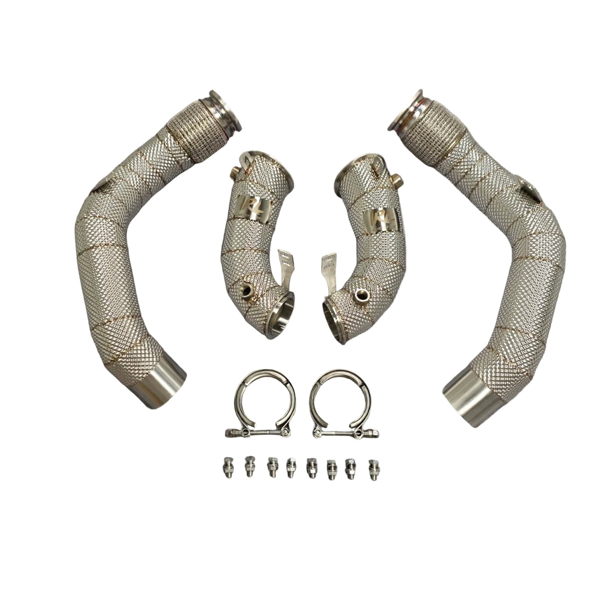 IRL F90 M5 M8 Maxflow Race Downpipes