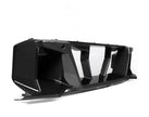G87 SQ Dry Carbon Fiber Center Bumper Trim