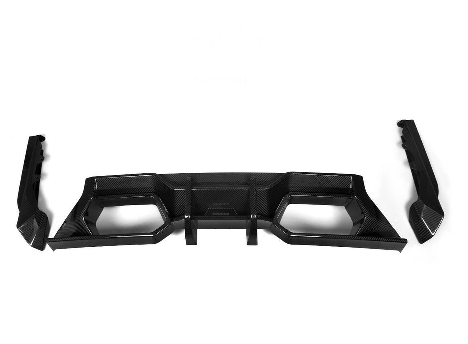 G87 SQ Dry Carbon Fiber Diffuser