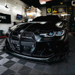 G8X Dry Carbon Fiber V Style Front Lip