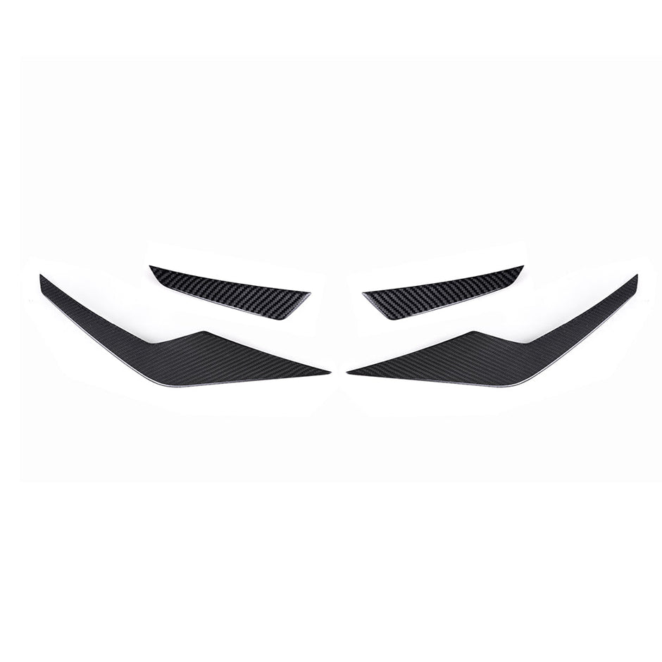 G90/G99 M5 SQ Style Dry Carbon Fiber Front Canards