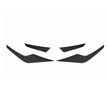 G90/G99 M5 SQ Style Dry Carbon Fiber Front Canards