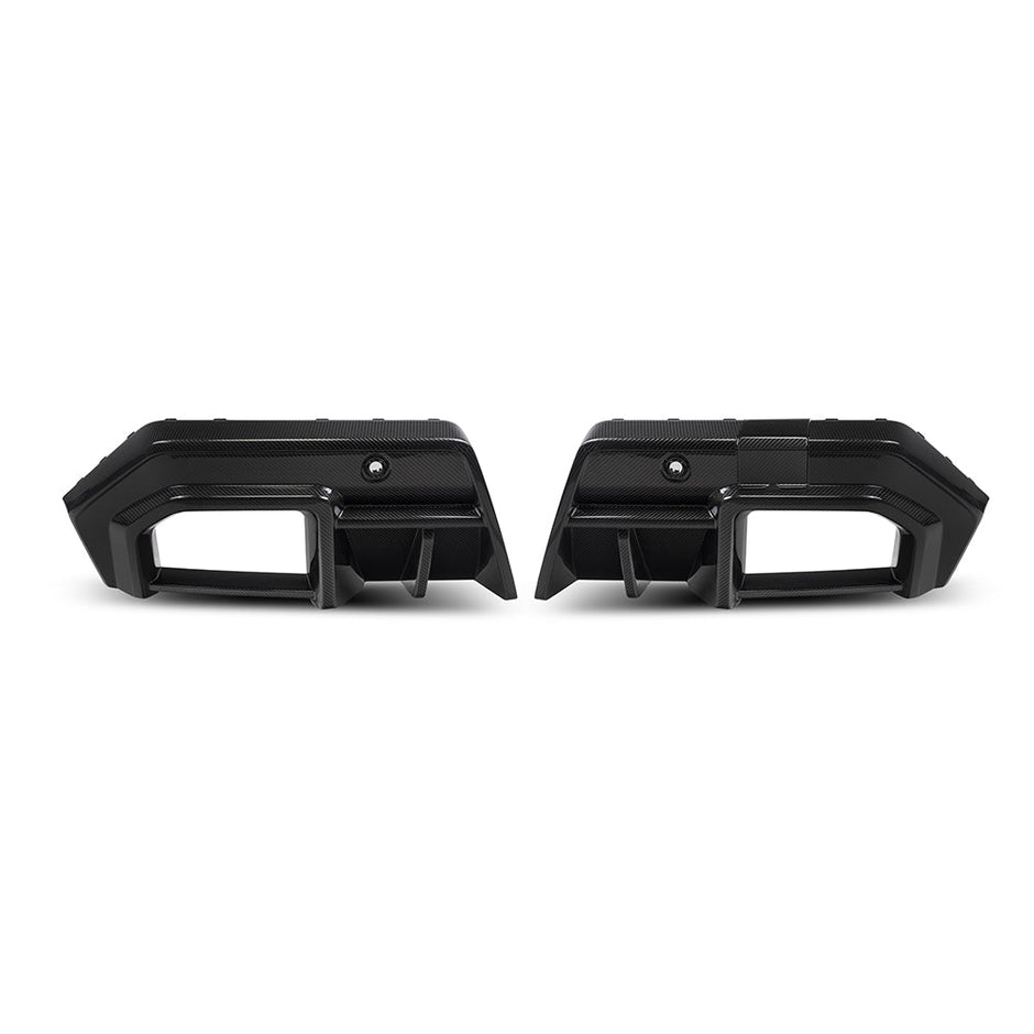 G90/G99 M5 SQ-A Style Dry Carbon Fiber Diffuser