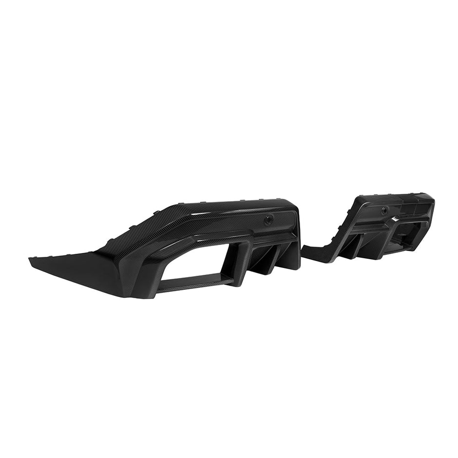 G90/G99 M5 SQ-A Style Dry Carbon Fiber Diffuser