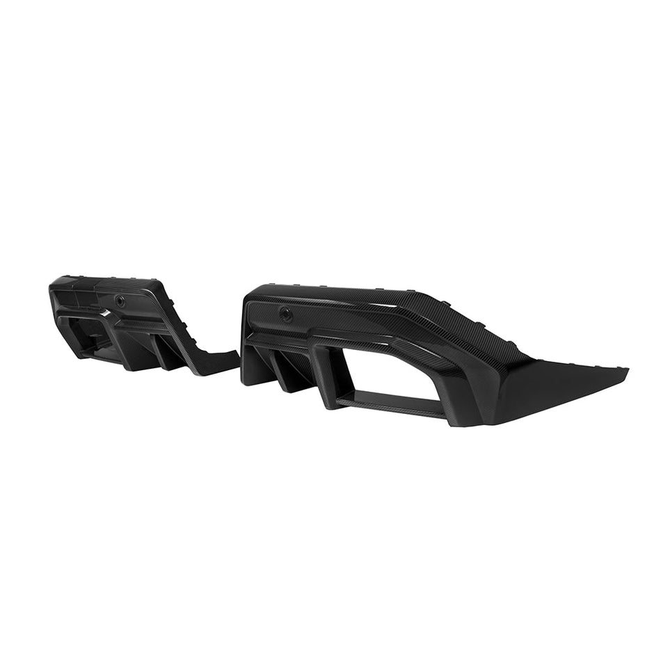 G90/G99 M5 SQ-A Style Dry Carbon Fiber Diffuser