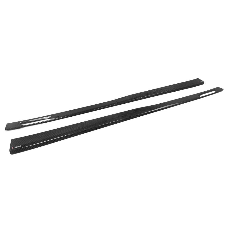 G90/G99 M5 SQ-A Style Dry Carbon Fiber Side Skirt