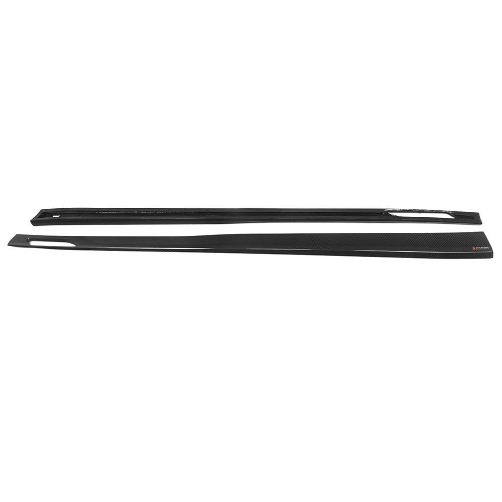 G90/G99 M5 SQ-A Style Dry Carbon Fiber Side Skirt