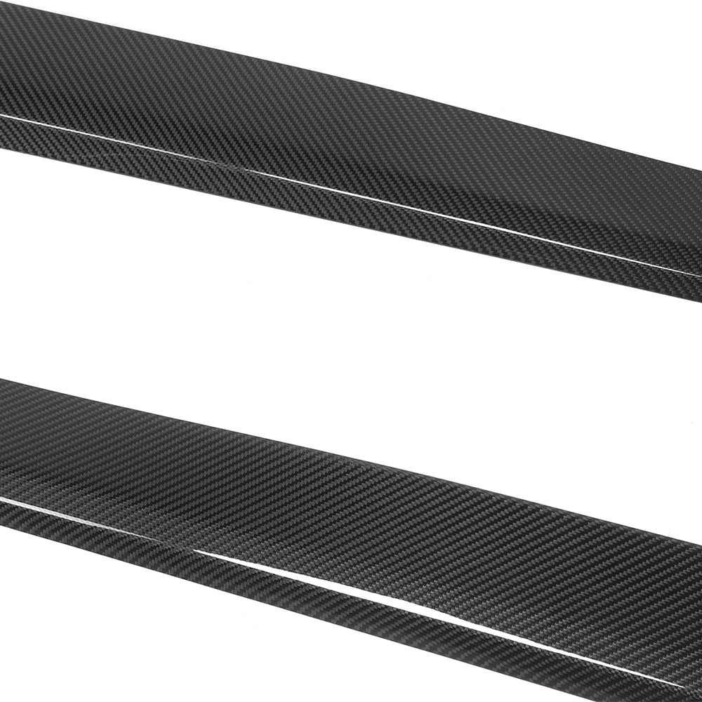 G90/G99 M5 SQ-A Style Dry Carbon Fiber Side Skirt
