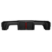 G8X SQ-B Style Dry Carbon Fiber Rear Diffuser Set WITH LED
