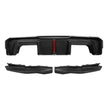 G8X SQ-B Style Dry Carbon Fiber Rear Diffuser Set WITH LED