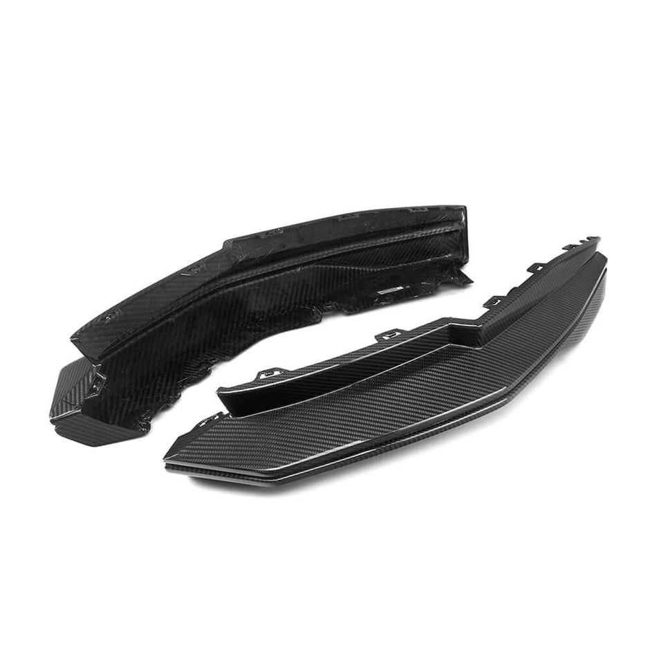 G8X SQ-B Style Dry Carbon Fiber Rear Diffuser Set WITH LED